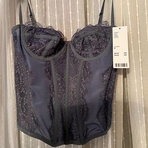 Urban outfitters corset top
